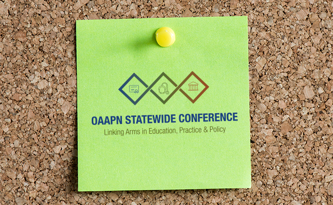 OAAPN Statewide Conference Reminders