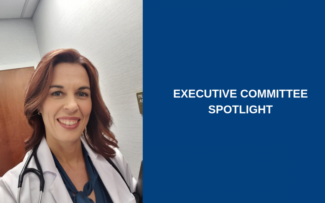 Executive Committee Spotlight: Joscelyn Greaves, MSN, APRN-CNP