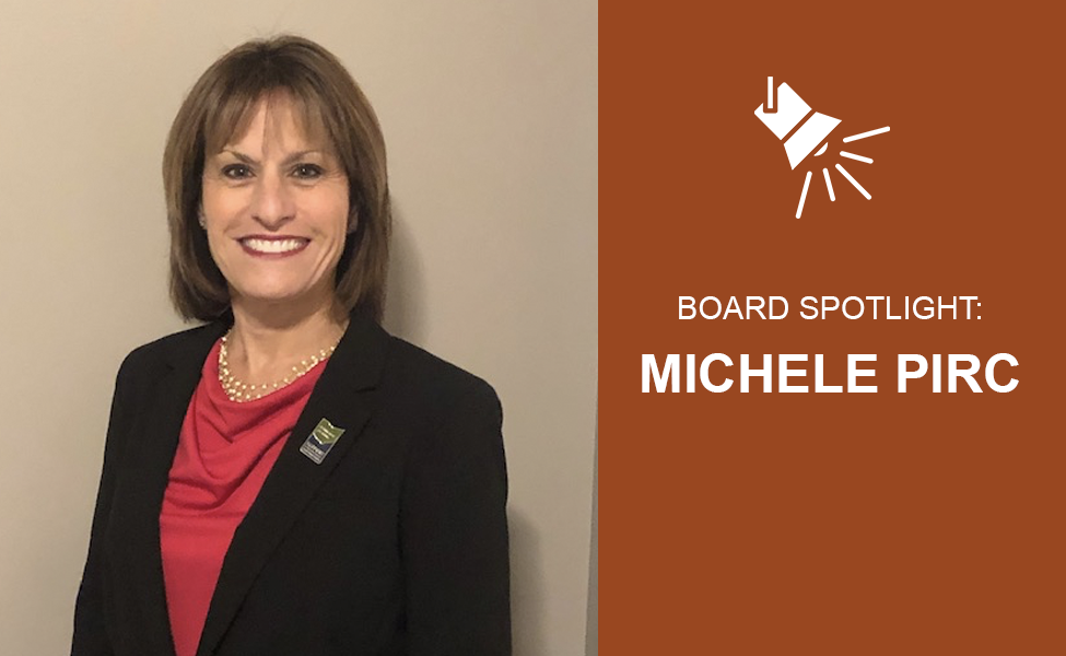 Board Member Spotlight: Michele Pirc