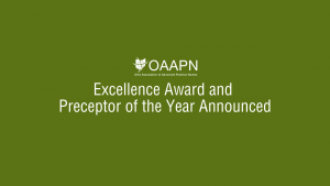OAAPN Excellence Award