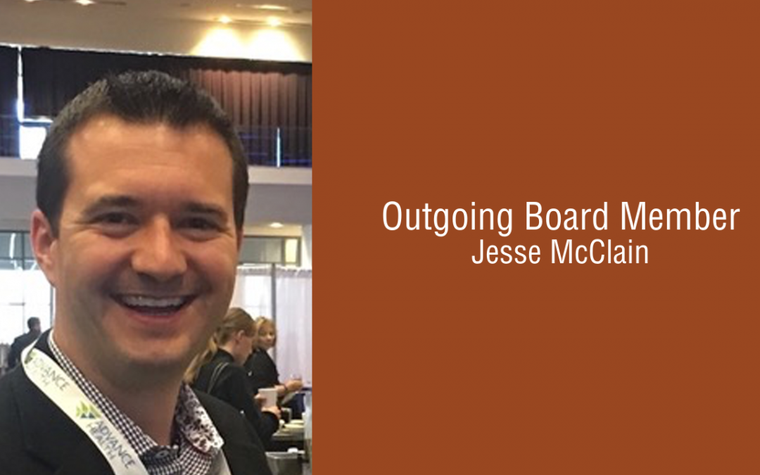 Jesse McClain: Thanking Our Outgoing Board Members