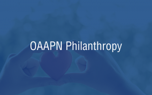 OAAPN Philanthropy