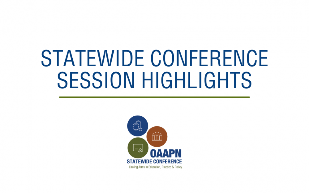 2021 Statewide Conference Session Highlights