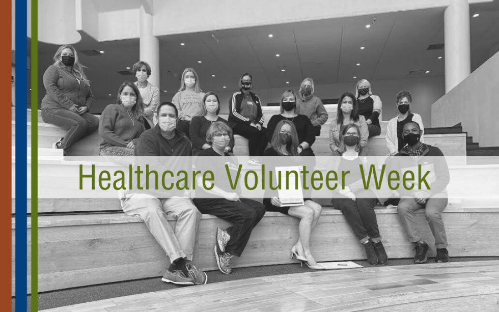 Healthcare Volunteer Week Thank You Volunteer Board Members