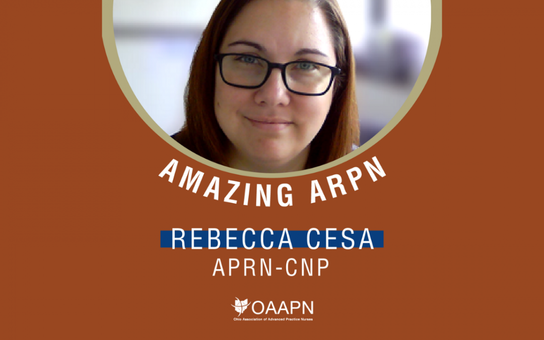 Meet Amazing APRN Rebecca Cesa, APRN-CNP