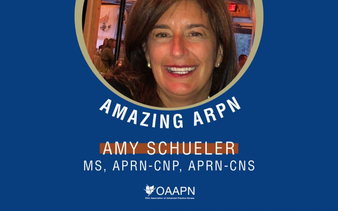Meet Amazing APRN Amy Schueler, MS, APRN-CNP, APRN-CNS