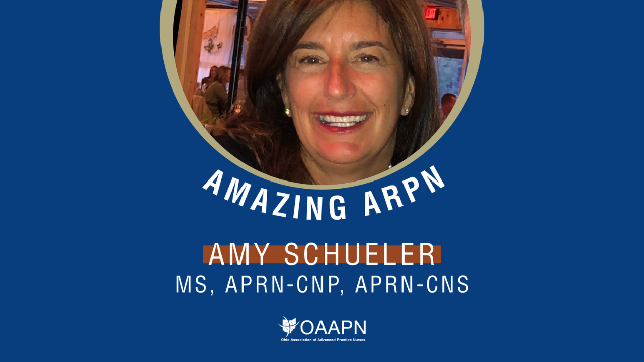 Amy Schueler Amazing APRN