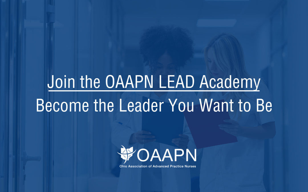 "Join the OAAPN Lead Academy Become the Leader you Want to be"