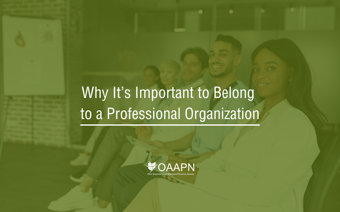 Why it’s Important to Belong to a Professional Organization