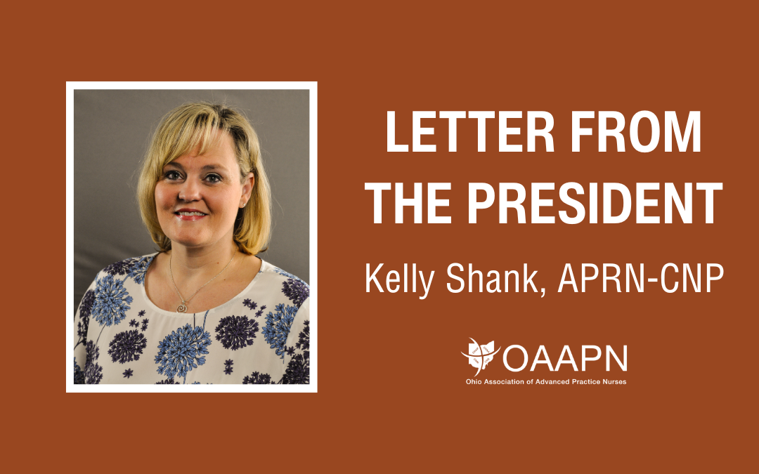 A Letter From Our President, Kelly Shank