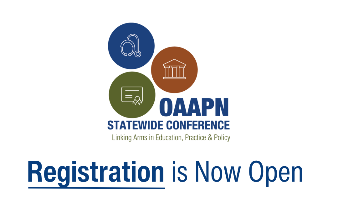 Registration is Open! See You at the OAAPN Statewide Conference this October!