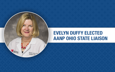 Evelyn Duffy Elected AANP Ohio State Liaison