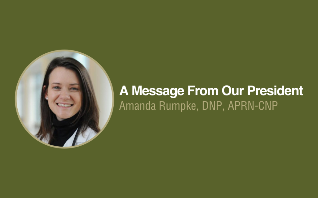A Message from OAAPN President, Amanda Rumpke