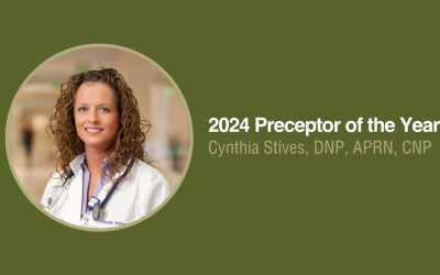 2024 Preceptor of the Year: Cynthia Stives