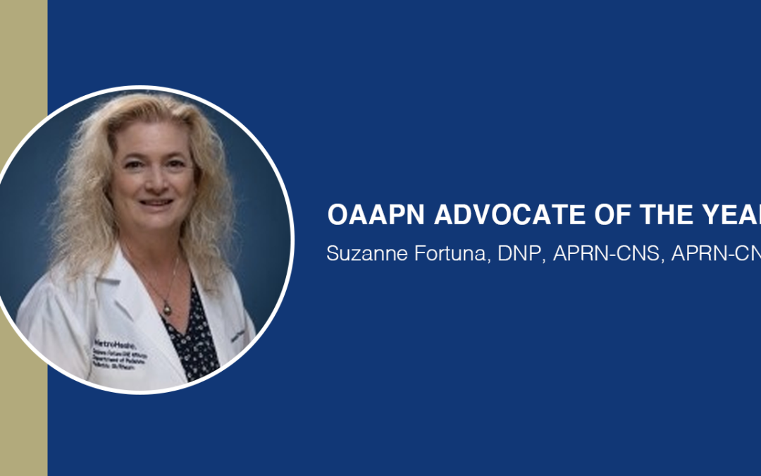 OAAPN Congratulates Our Advocate of the Year!