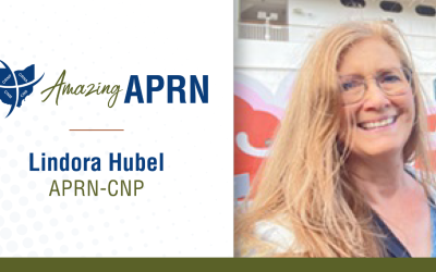 Amazing APRN Spotlight: Lindora Hubel, APRN-CNP