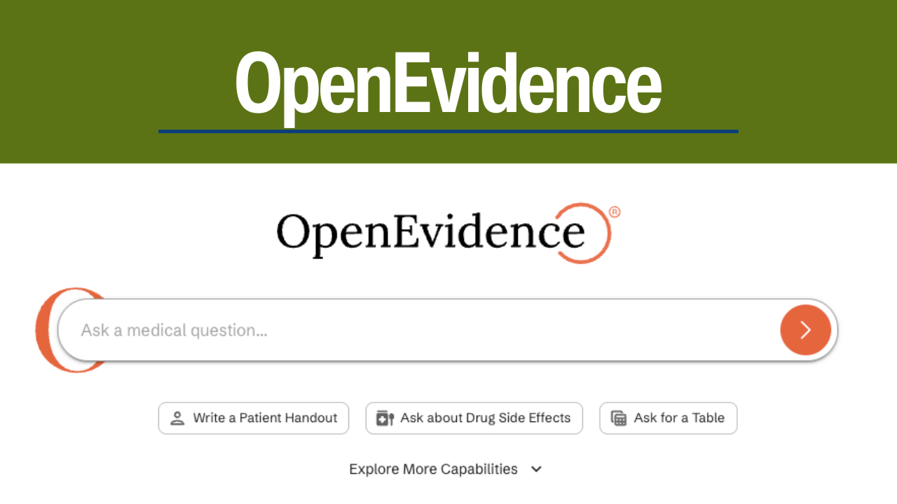 OpenEvidence