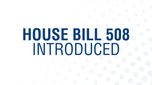 House Bill 508 Introduced