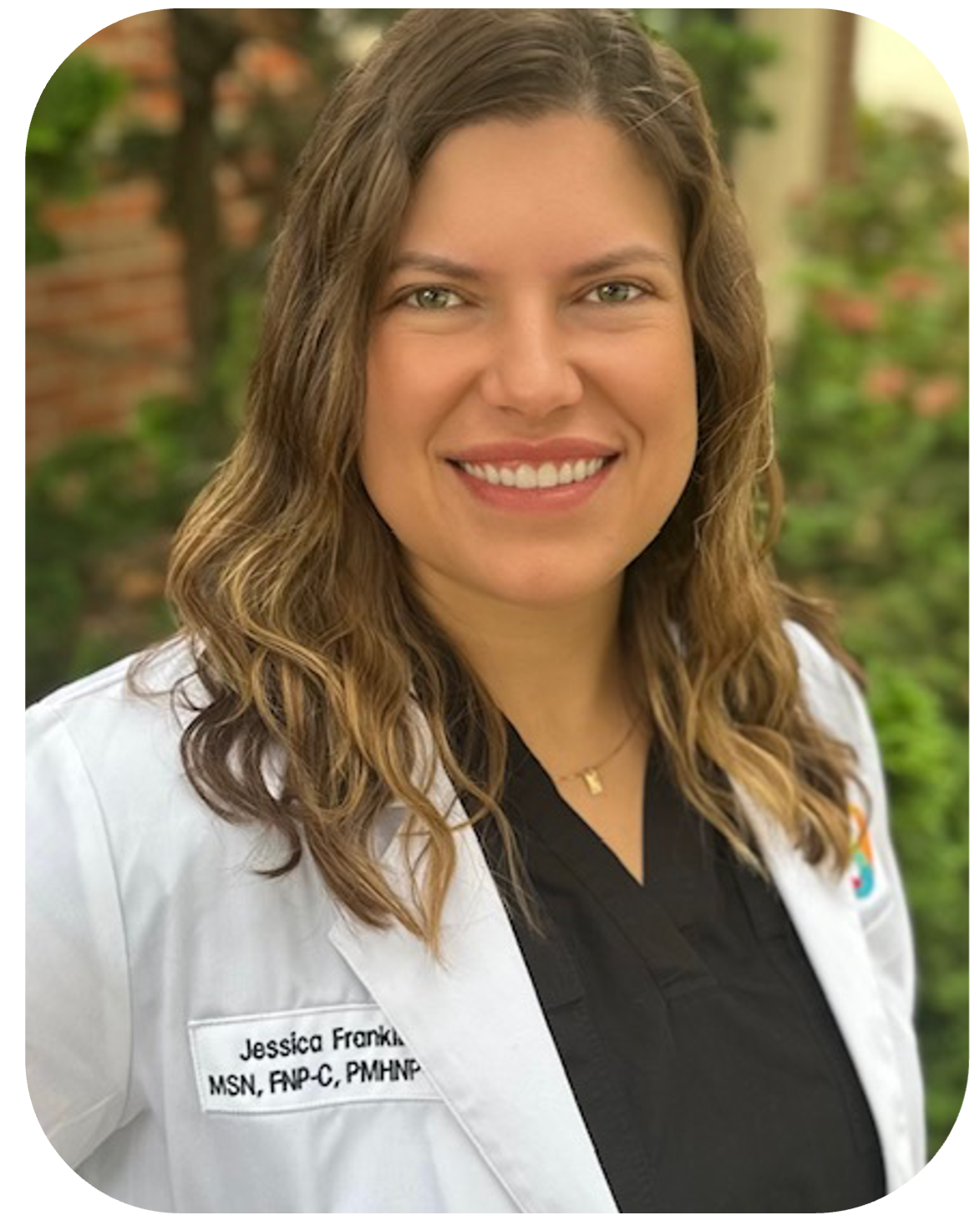 Jessica Franklin, recipient of the 2025 OAAPN Award of Excellence