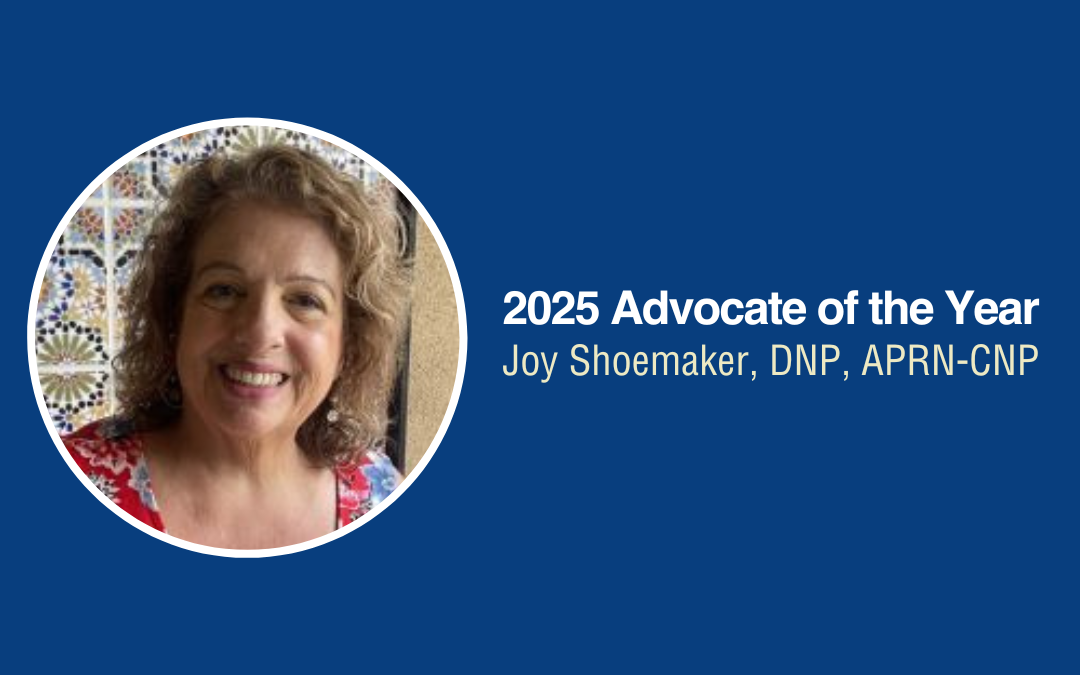 OAAPN Congratulates Our 2025 Advocate of the Year!