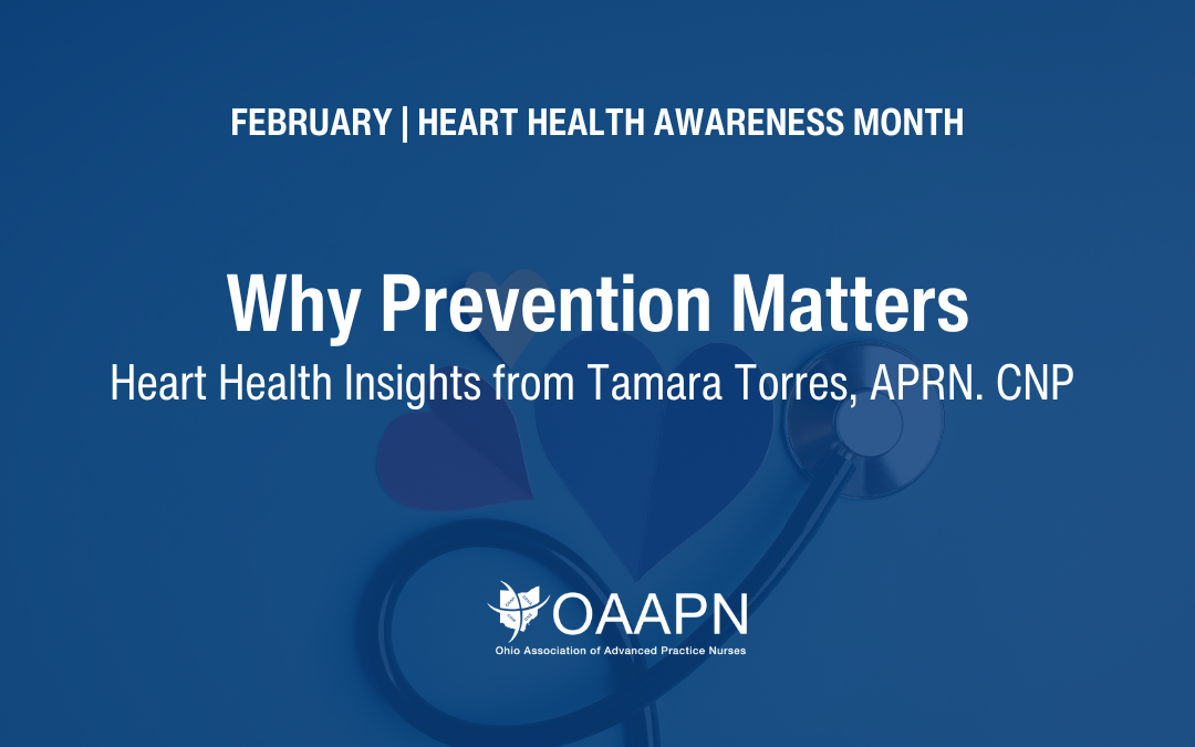 Why Prevention Matters: Heart Health Insights from Tamara Torres, APRN. CNP