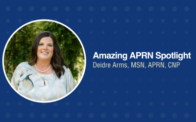Amazing APRN Spotlight: Deidre Arms, MSN, APRN, CNP