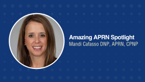 Mandi Cafasso APRN Spotlight