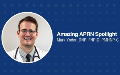 Amazing APRN Spotlight: Mark Yoder, DNP, FNP-C, PMHNP-C