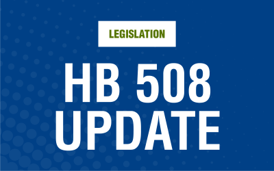HB 508 UPDATE: Hearing Today